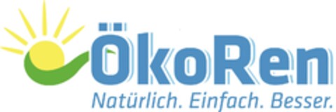 ÖkoRen Natürlich. Einfach. Besser. Logo (EUIPO, 26.06.2014)