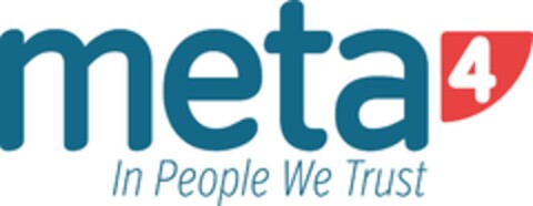 meta4 In People We Trust Logo (EUIPO, 06.08.2014)