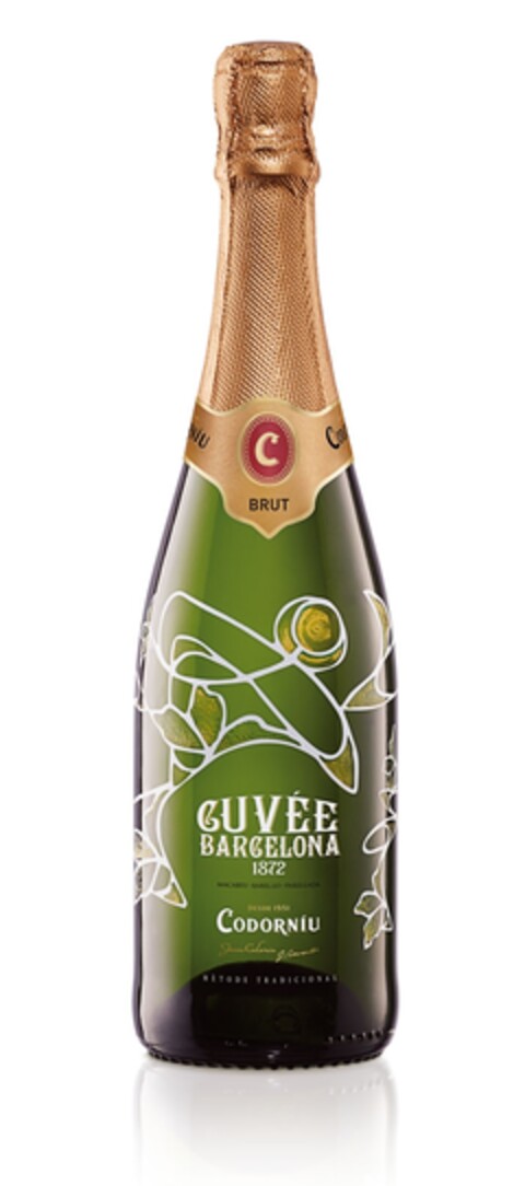 CUVÉE BARCELONA 1872 CODORNÍU Logo (EUIPO, 08.08.2014)