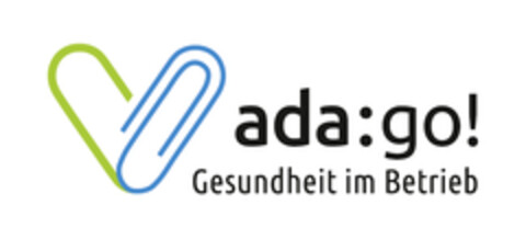 ada:go! Gesundheit im Betrieb Logo (EUIPO, 08/13/2014)