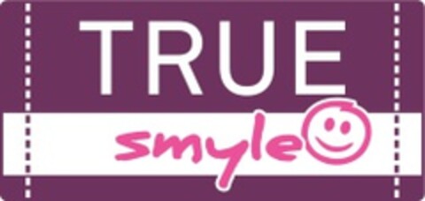 TRUE smyle Logo (EUIPO, 09/11/2014)