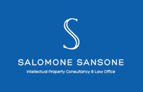 SALOMONE SANSONE Intellectual Property Consultancy & Law Office Logo (EUIPO, 22.10.2014)