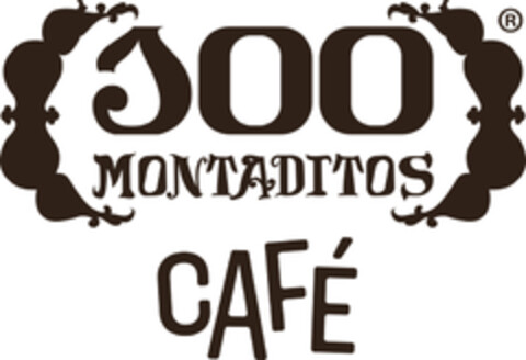 100 MONTADITOS CAFÉ Logo (EUIPO, 11/28/2014)