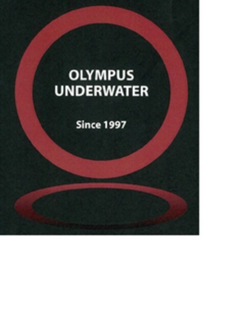 OLYMPUS UNDERWATER Since 1997 Logo (EUIPO, 13.01.2015)