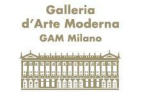 GALLERIA D'ARTE MODERNA GAM MILANO Logo (EUIPO, 26.01.2015)