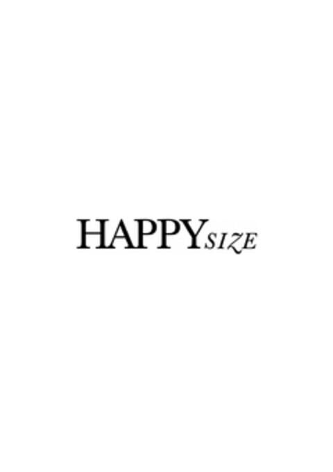 Happy Size Logo (EUIPO, 04.02.2015)