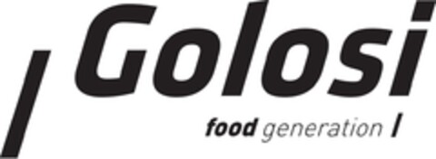 GOLOSI FOOD GENERATION Logo (EUIPO, 13.03.2015)