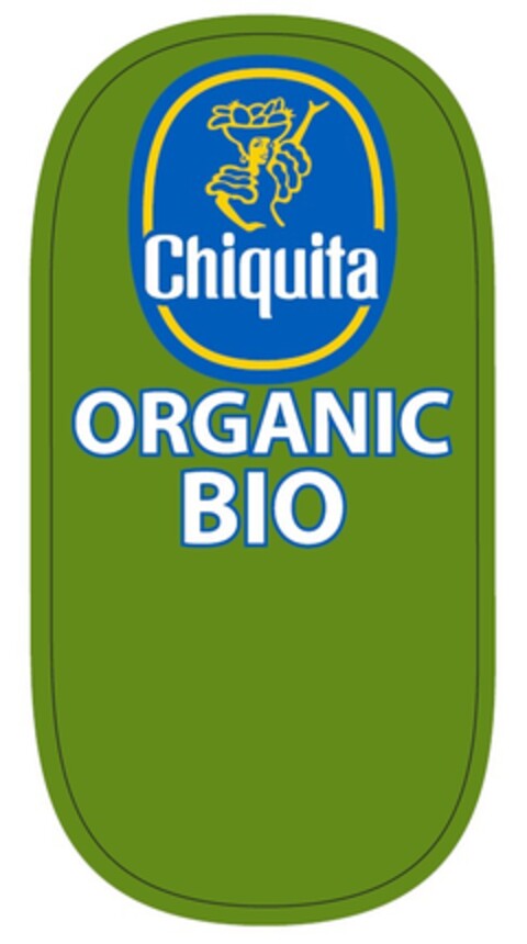 CHIQUITA ORGANIC BIO Logo (EUIPO, 16.03.2015)