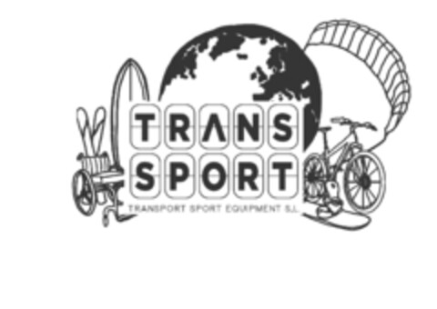 TRANS SPORT TRANSPORT SPORT EQUIPMENT S.L. Logo (EUIPO, 08.04.2015)