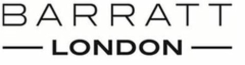 BARRATT LONDON Logo (EUIPO, 04/08/2015)