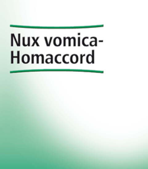 Nux vomica-Homaccord Logo (EUIPO, 20.05.2015)