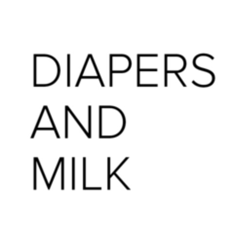 DIAPERS AND MILK Logo (EUIPO, 13.06.2015)