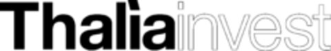 Thalìainvest Logo (EUIPO, 07/31/2015)