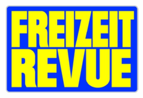 FREIZEIT REVUE Logo (EUIPO, 27.03.2015)