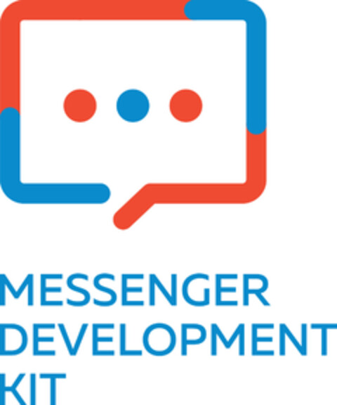 MESSENGER DEVELOPMENT KIT Logo (EUIPO, 09.09.2015)