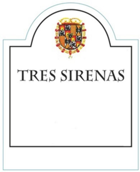 TRES SIRENAS Logo (EUIPO, 01.10.2015)