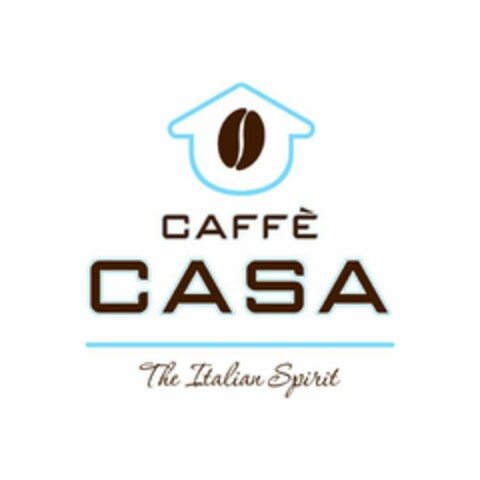 CAFFE CASA - The Italian Spirit Logo (EUIPO, 30.11.2015)