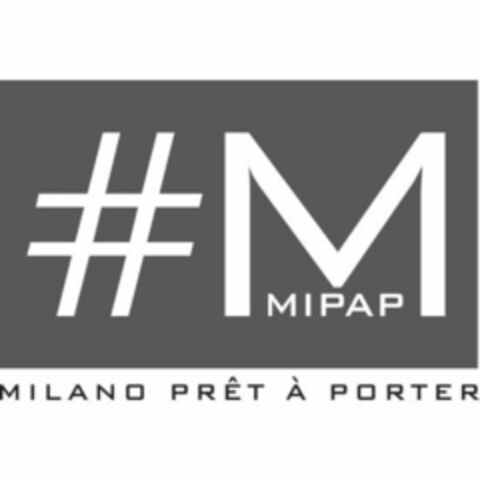 MIPAP M MILANO PRÊT À PORTER Logo (EUIPO, 17.12.2015)