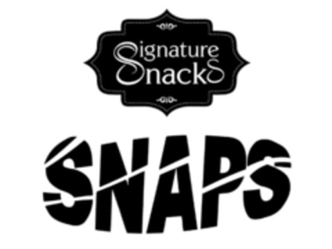 SIGNATURE SNACKS SNAPS Logo (EUIPO, 29.12.2015)