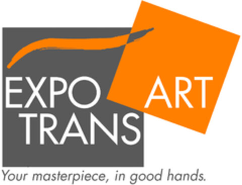 EXPO TRANS ART Your masterpiece, in good hands Logo (EUIPO, 12.01.2016)