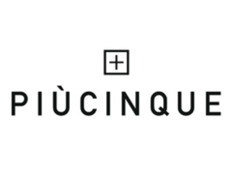 PIÙ CINQUE Logo (EUIPO, 01.02.2016)