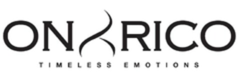 ONYRICO timeless emotions Logo (EUIPO, 01.03.2016)