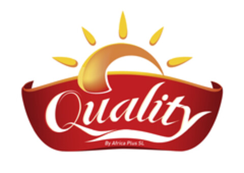 Quality By Africa Plus SL Logo (EUIPO, 31.03.2016)