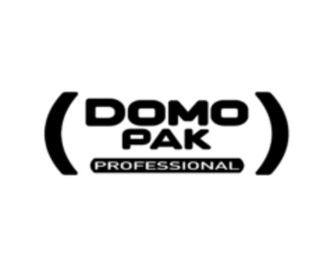 DOMO PAK PROFESSIONAL Logo (EUIPO, 18.05.2016)