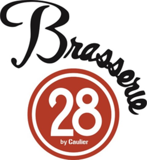 Brasserie 28 by Caulier Logo (EUIPO, 23.09.2016)