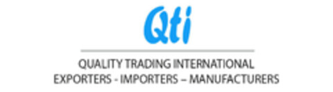 Qti QUALITY TRADING INTERNATIONAL EXPORTERS - IMPORTERS - MANUFACTURERS Logo (EUIPO, 03/06/2017)