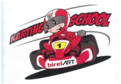 Birel ART KARTING SCHOOL Logo (EUIPO, 07.03.2017)