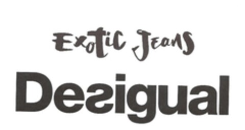 Exotic Jeans Desigual Logo (EUIPO, 09.03.2017)