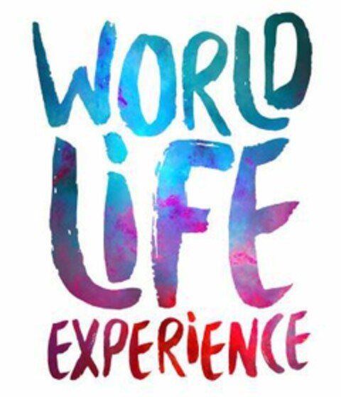 WORLD LIFE EXPERIENCE Logo (EUIPO, 04/26/2017)