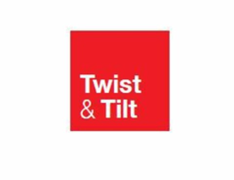 TWIST & TILT Logo (EUIPO, 08.06.2017)
