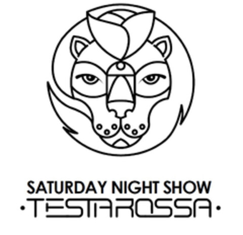 SATURDAY NIGHT SHOW TESTAROSSA Logo (EUIPO, 09/20/2017)