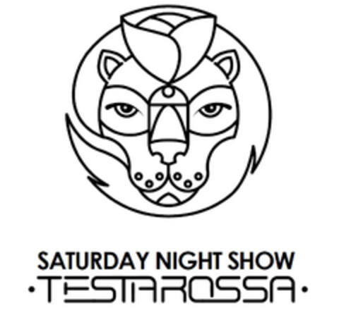 SATURDAY NIGHT SHOW TESTAROSSA Logo (EUIPO, 20.09.2017)