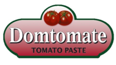 DOMTOMATE TOMATO PASTE Logo (EUIPO, 11/07/2017)