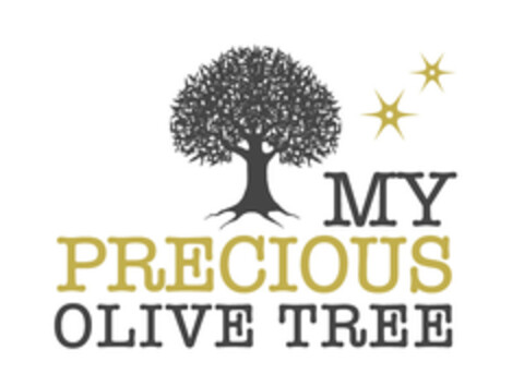 MY PRECIOUS OLIVE TREE Logo (EUIPO, 28.12.2017)