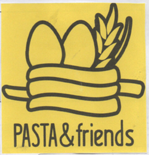 PASTA & friends Logo (EUIPO, 09.01.2018)