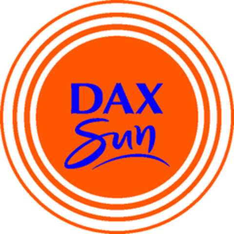 DAX Sun Logo (EUIPO, 05.03.2018)