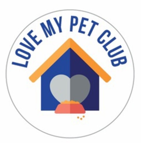 LOVE MY PET CLUB Logo (EUIPO, 03/13/2018)