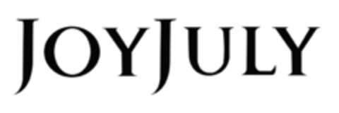 JOYJULY Logo (EUIPO, 04/25/2018)