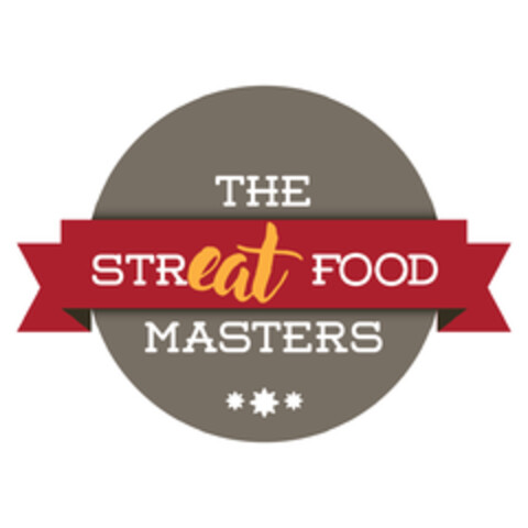 THE STReat FOOD MASTERS Logo (EUIPO, 07.05.2018)