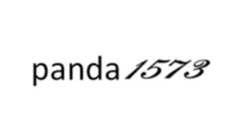 panda 1573 Logo (EUIPO, 14.09.2018)