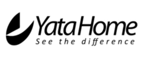 YATA HOME See the difference Logo (EUIPO, 27.09.2018)