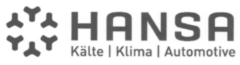 HANSA Kälte Klima Automotive Logo (EUIPO, 12.10.2018)
