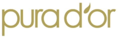 pura d'or Logo (EUIPO, 10.01.2019)