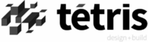 TÉTRIS DESIGN + BUILD Logo (EUIPO, 11.01.2019)