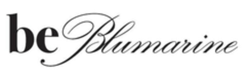 BE BLUMARINE Logo (EUIPO, 01/18/2019)