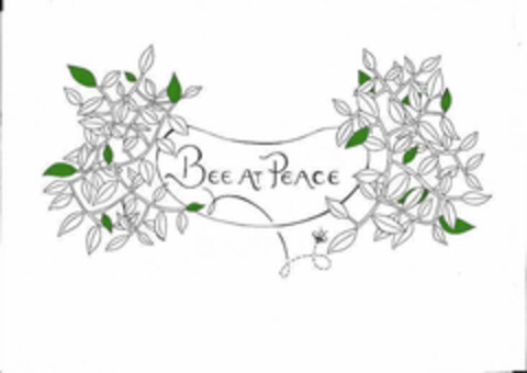 BEE AT PEACE Logo (EUIPO, 21.01.2019)